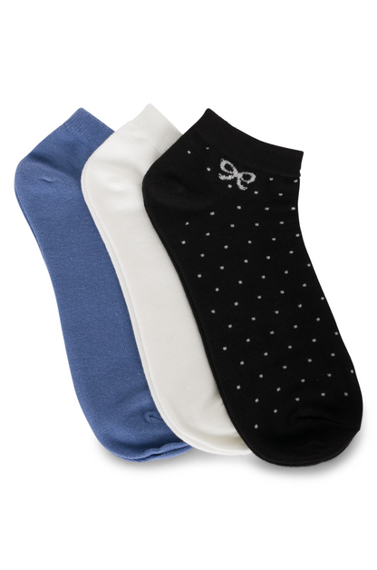 0412ZZ|BLK SPOT/WHT/INDIGO