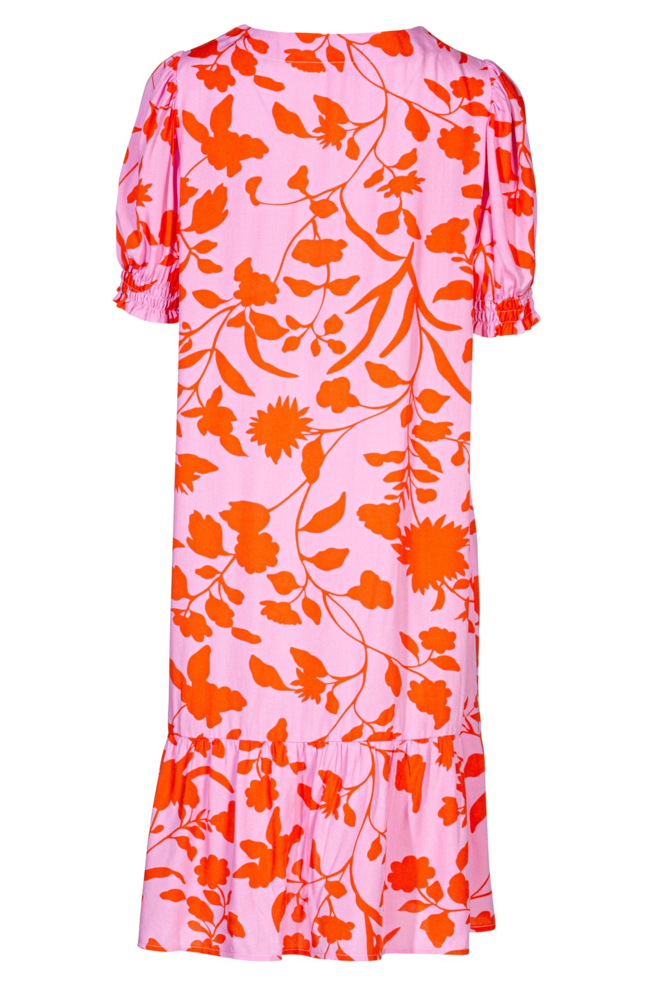 3344A1|PINK ORANGE FLOWER