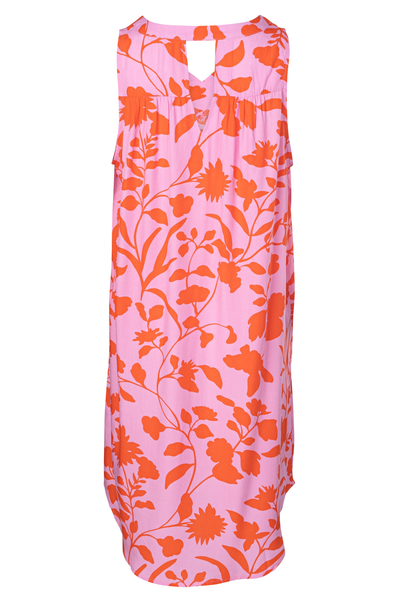 3351A1|PINK ORANGE FLOWER