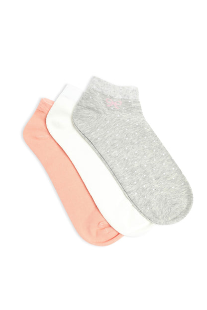 0412ZZ|GREY SPOT/WHITE/PINK